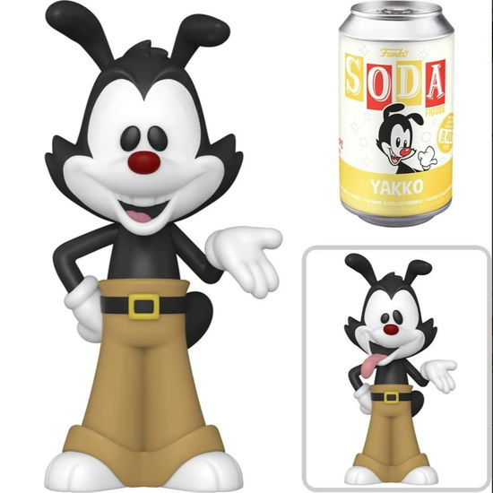 Cover for Funko Vinyl Soda: · Animaniacs- Yakko (Styles May Vary) (MERCH) (2023)