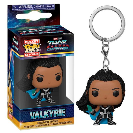 Cover for Funko Pop! Keychain: · Marvel: Thor - Love and Thunder Pop! 3 (MERCH) (2022)