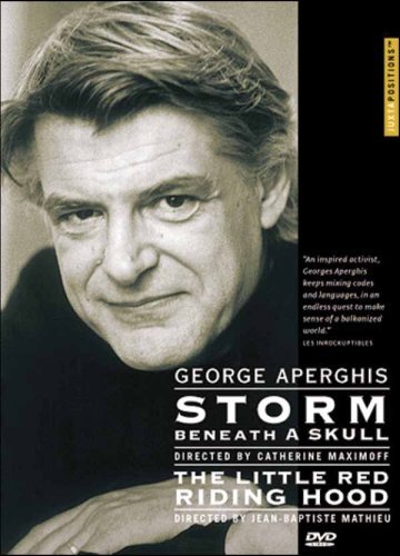Cover for Aperghis Georges · Storm Beneath A Skull - Little Red Riging Hood (DVD) (2006)