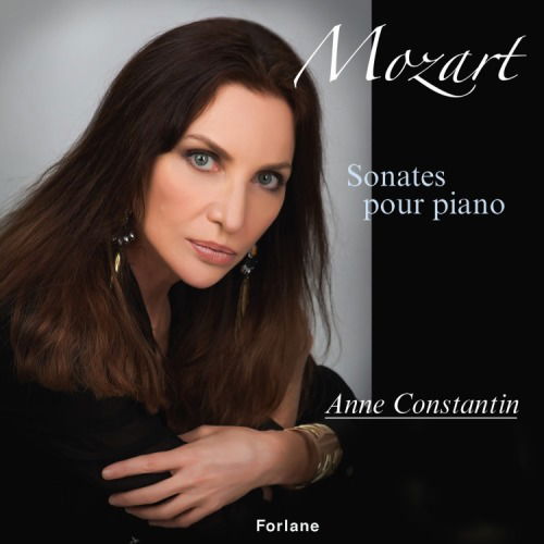 Cover for Anne Constantin · Mozart-Sonates Pour Piano (CD) (2020)