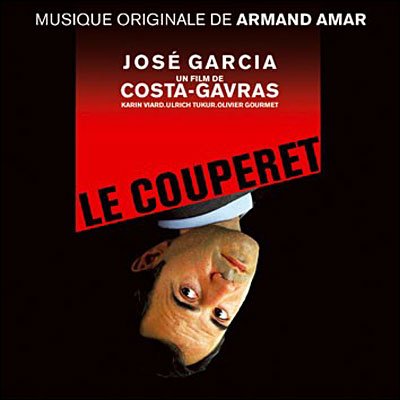 Cover for Armand Amar · Le couperet and Amen (CD)