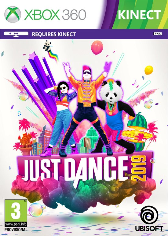 Cover for Ubisoft · Just Dance 2019 (X360) (2018)