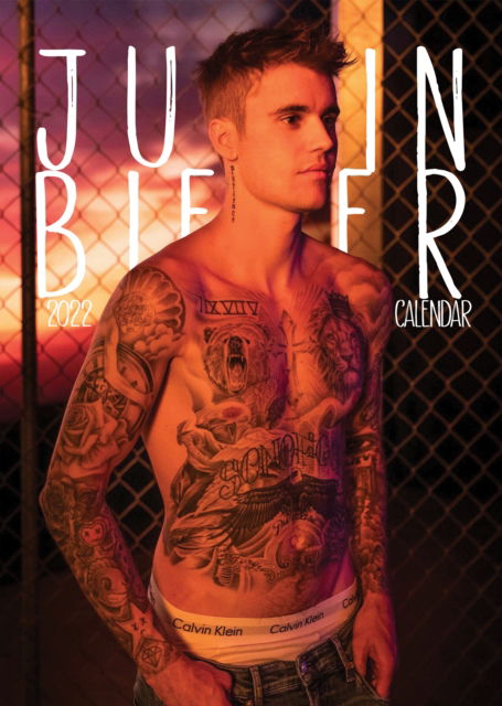 Justin Bieber Unofficial 2022 Calendar - Justin Bieber - Merchandise - VYDAVATELSTIVI - 3333054102183 - 15. mai 2021