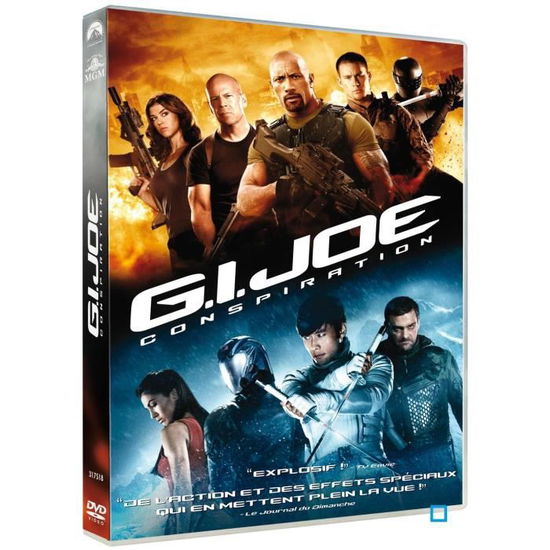 Cover for Gi Joe 2 Conspiration (DVD)