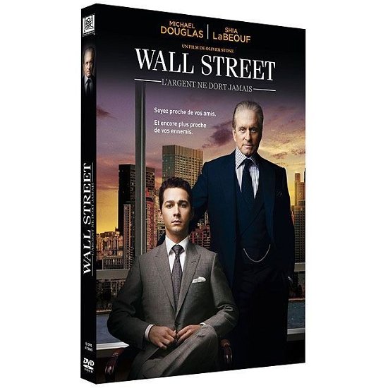 Cover for Wall Street-l'argent Ne Dort Jamais -edt Fr- (DVD)