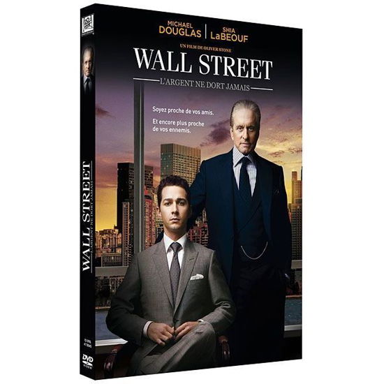 Cover for Wall Street · Wall Street-l'argent Ne Dort Jamais -edt Fr- (DVD)