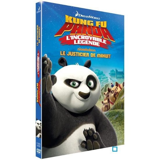 Cover for Kung Fu Panda L Incroyable Legende Le Justicier De Minuit (DVD)