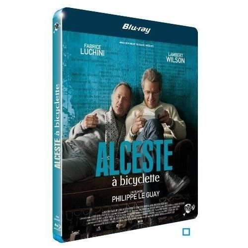 Cover for Alceste - Fabrice Luchini (Blu-ray)