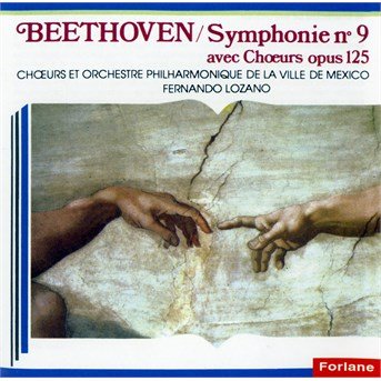Symphony No.9 Op 125 - Ludwig Van Beethoven - Musik - FORLANE - 3399240000183 - 8. november 2019