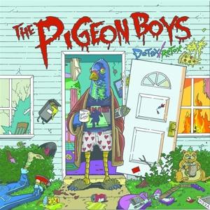 Cover for Pigeon Boys · Detox / Retox (CD) (2022)