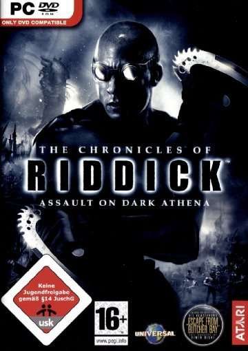 Cover for Pc · The Chronicles of Riddick: Assault on Dark Athena (PC) (2009)