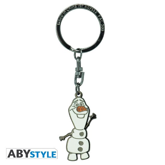 Cover for Abystyle · Disney - Keychain Frozen 2 Olaf X4 (MERCH) (2019)