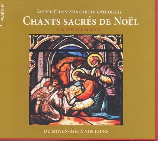Cover for Chants Sacres De Noel (CD) (2014)