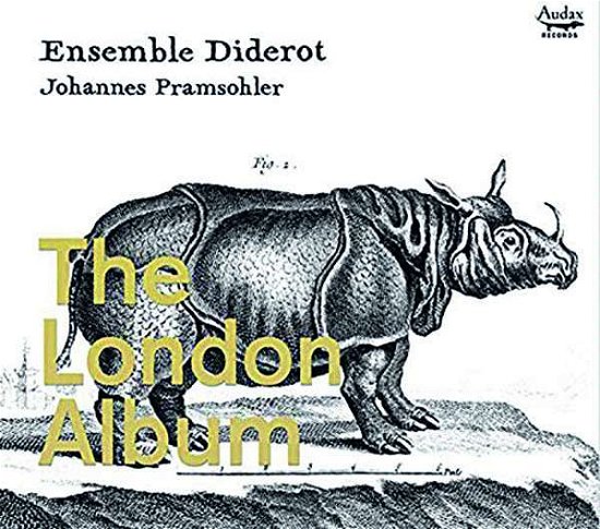 Cover for Ensemble Diderot · London Album - The Trio Sonata In England (CD) (2019)