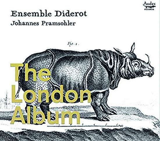 London Album - The Trio Sonata In England - Ensemble Diderot - Muzyka - AUDAX - 3770004137183 - 24 maja 2019