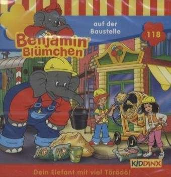 Cover for Benjamin Blümchen · Folge 118:auf Der Baustelle (CD) (2011)