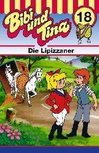 Cover for Bibi &amp; Tina · Folge 18: Die Lippizaner (Cassette) (1994)