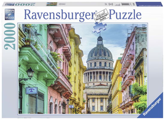 Cover for Ravensburger · Ravensburger Colorful Cuba (16618) (MERCH)