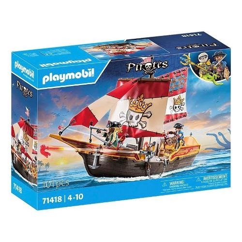 Cover for Playmobil · Kleines Piratenschiff (MERCH)