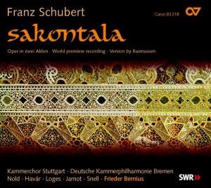Sakontala D 701 Carus Klassisk - Nold / Havar / Snell / Jarnot / Bernius - Musique - DAN - 4009350832183 - 2008