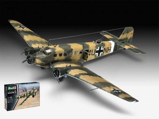 Junkers Ju52 / 3mg4e Transport ( 03918 ) - Revell - Other -  - 4009803039183 - 