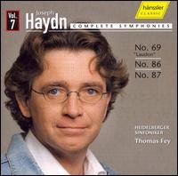 Cover for Haydn / Heidelberg Symphony / Fey · Symphonies 7 (CD) (2007)