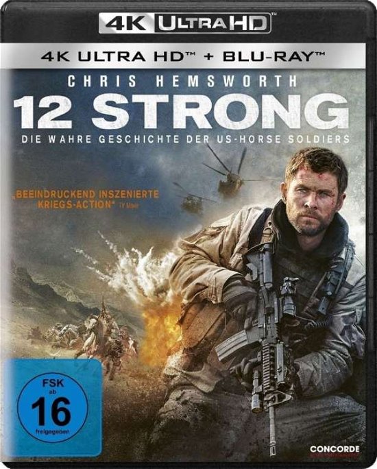 Cover for 12 Strong Uhd (4K Ultra HD) (2018)