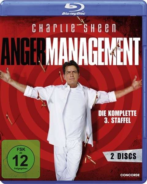 Cover for Charlie Sheen / Selma Blair · Anger Management-die Komplette 3.staf (Blu-Ray) (2014)