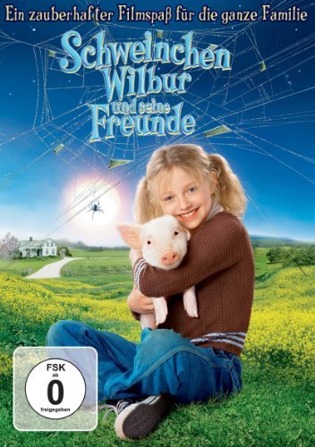 Cover for Dakota Fanning,reba Mcentire,beau Bridges · Schweinchen Wilbur Und Seine Freunde (DVD) (2007)