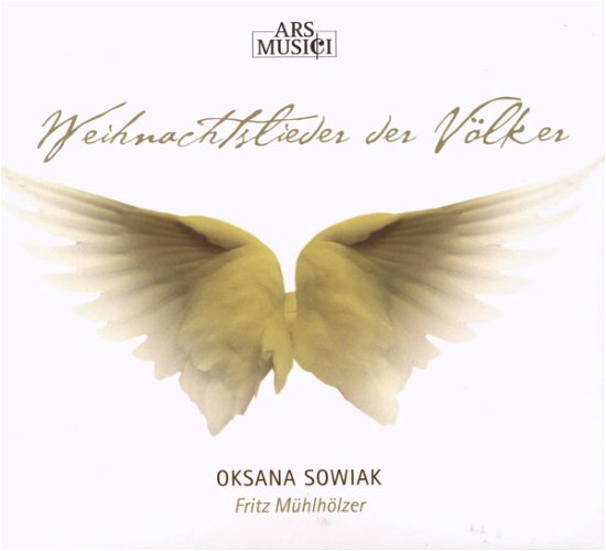 Cover for Sowiak, Oksana / Muhlholzer, Fritz · Christmas Songs of the World (CD) (2009)
