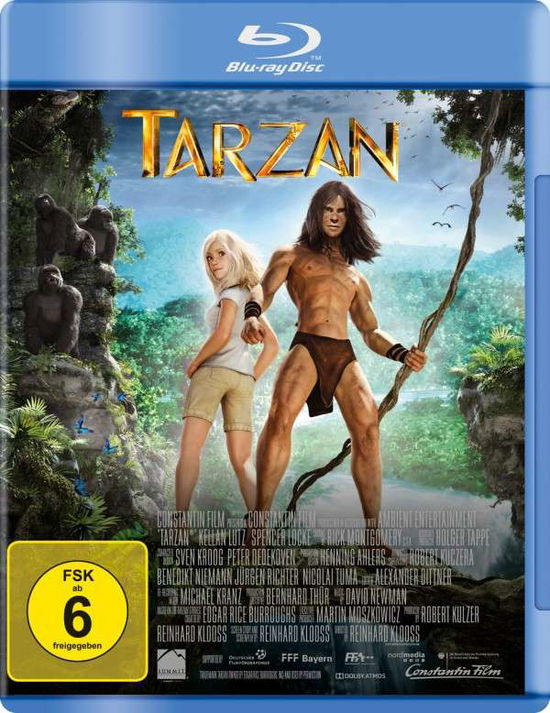 Tarzan - Keine Informationen - Filme - HIGHLIGHT CONSTANTIN - 4011976329183 - 29. Oktober 2014