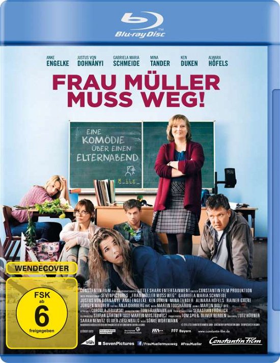 Cover for Keine Informationen · Frau Müller Muss Weg (Blu-ray) (2015)