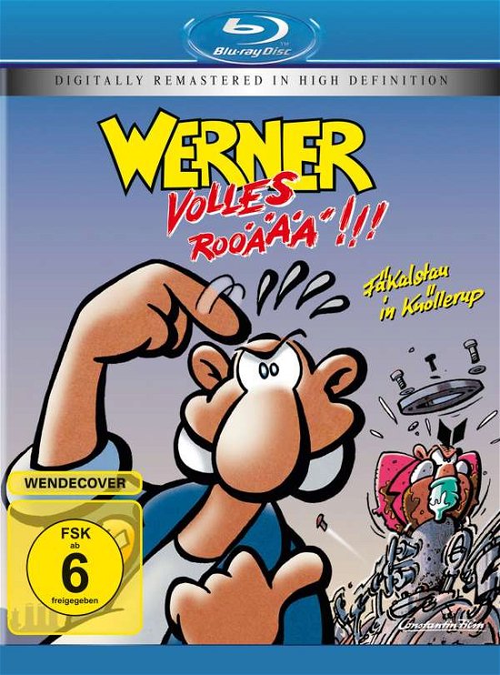 Werner-volles Rooäää!!! - Keine Informationen - Film -  - 4011976345183 - 4. december 2019