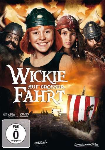 Keine Informationen · WICKIE AUF GROßER FAHRT (DVD) (2012)