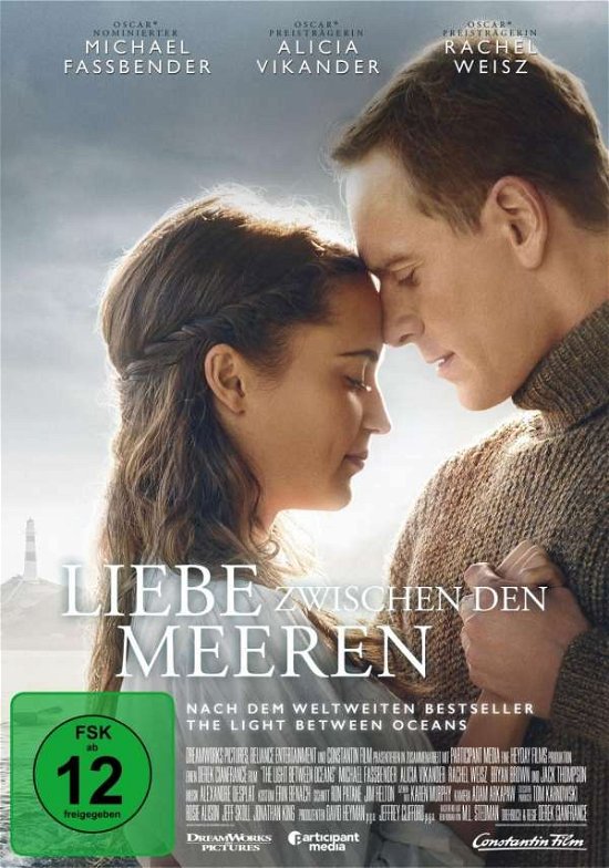 Cover for Michael Fassbender,alicia Vikander,rachel Weisz · Liebe Zwischen den Meeren (DVD) (2017)