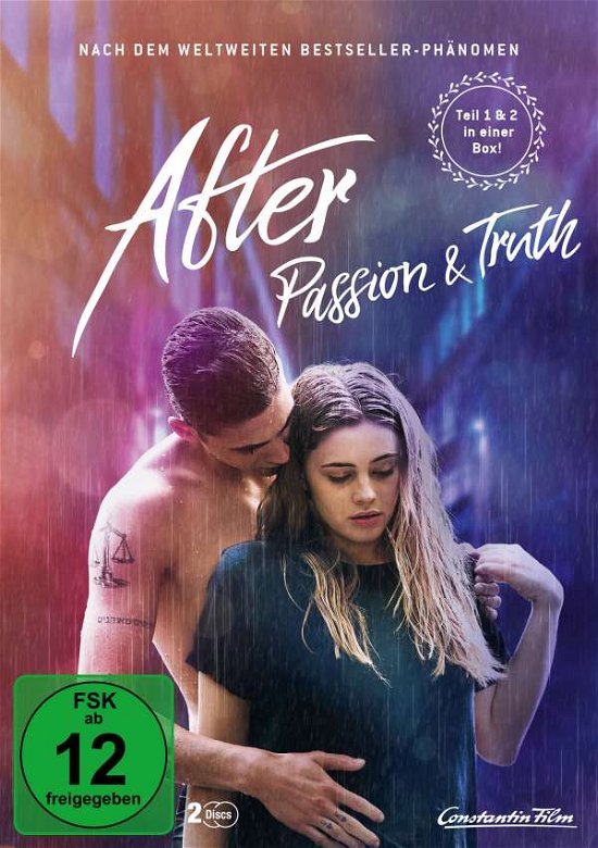 Cover for Josephine Langford,hero Fiennes Tiffin,samuel... · After Passion+after Truth (DVD) (2021)