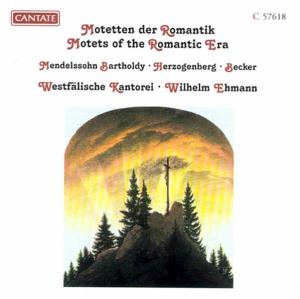 Cover for Mendelssohn / Herzogenberg / Becker / Ehmann · Motets of the Romantic Era (CD) (2000)