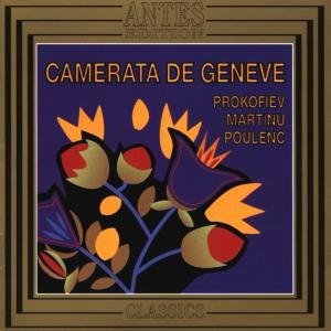 Cover for Prokofiev / Beran / Camerata De Geneve · French Orch Wks (CD) (1993)