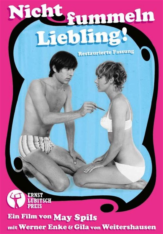 Cover for Werner Enke · Nicht Fummeln Liebling! (DVD) (2018)