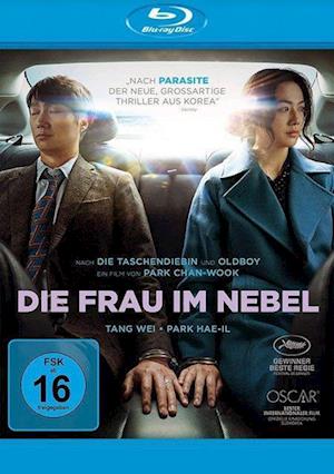 Cover for Die Frau Im Nebel - Decision To Leave (Blu-ray)