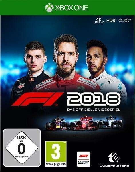 Cover for Game · F1 2018.XboxOne.1027444 (Bok)