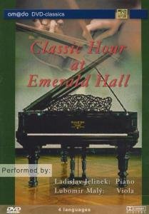 Cover for Jelinek Jadislav &amp; Maly Lubomir · Classic Hour At Emerald Hall (DVD) (2002)