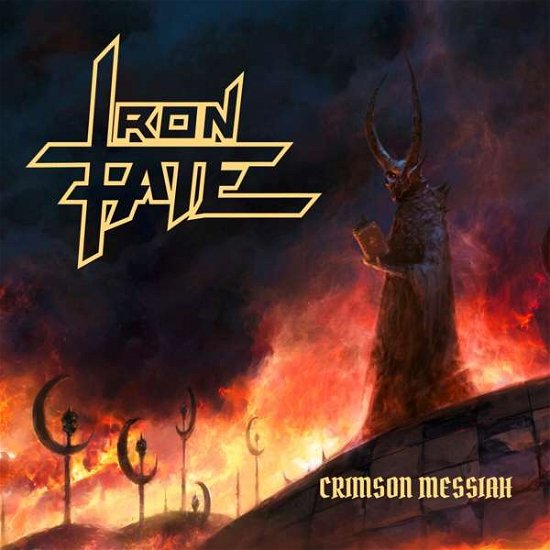 Cover for Iron Fate · Crimson Messiah (CD) [Digipak] (2022)