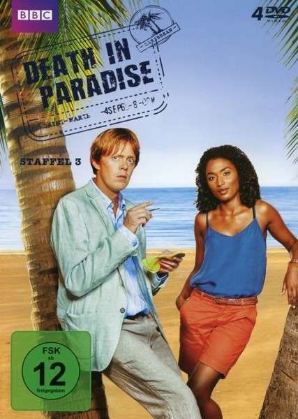 Staffel 3 - Death in Paradise - Filmes - EDEL RECORDS - 4029759093183 - 16 de setembro de 2014