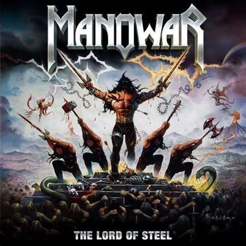 Cover for Manowar · Lord of Steel (LP) [Limited edition] (2013)