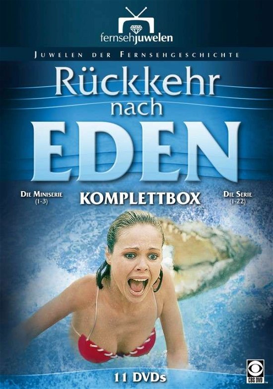Cover for Rueckkehr Nach Eden · Rückkehr Nach Eden-komplett (DVD) (2014)