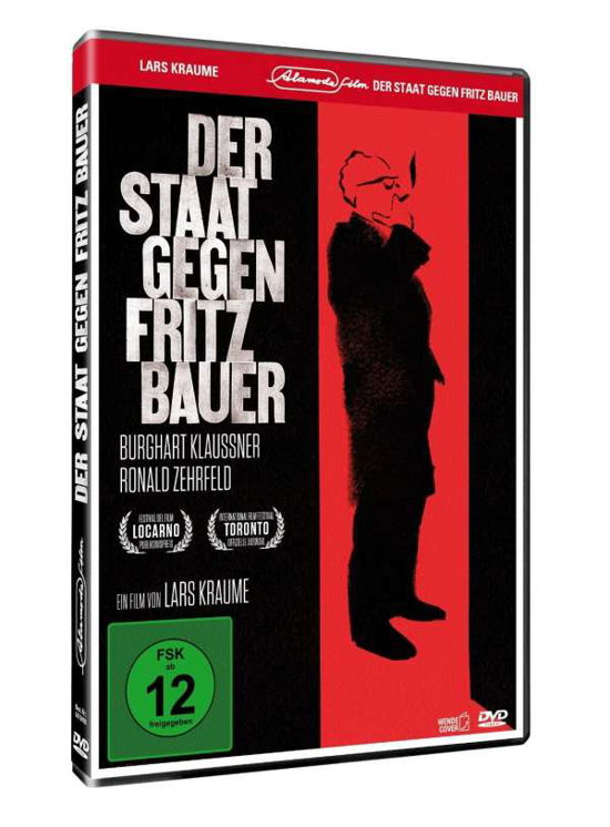 Cover for Lars Kraume · Der Staat Gegen Fritz Bauer (DVD) (2016)