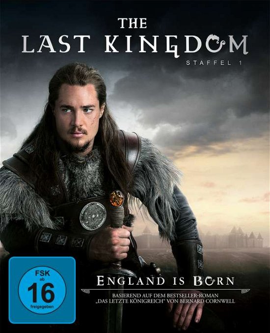 The Last Kingdom-staffel 1 (Blu-r - The Last Kingdom - Film -  - 4042564177183 - 30. juni 2017