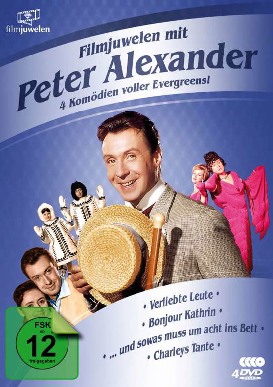 Filmjuwelen Mit Peter Alexande - Peter Alexander - Elokuva - Alive Bild - 4042564180183 - perjantai 30. marraskuuta 2018