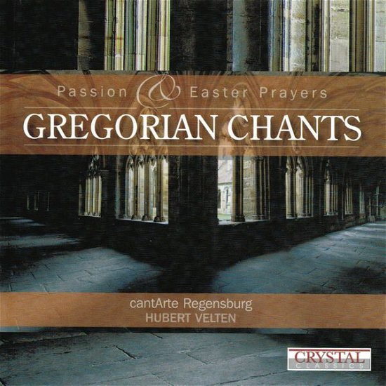 Cover for Cant Arte Regensburg · Gregorian Chants (CD) (2011)